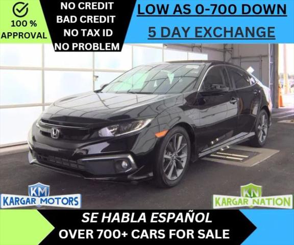 2021 Honda Civic EX Sedan for sale in Manassas, VA
