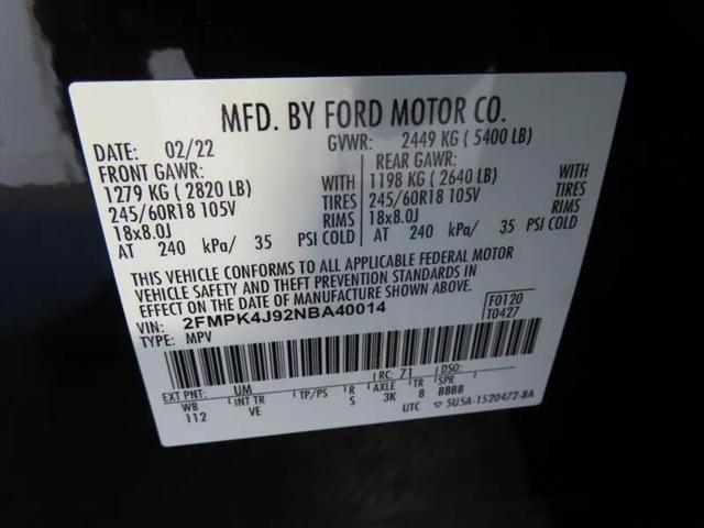 2022 Ford Edge SEL