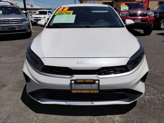 2022 Kia Forte LXS