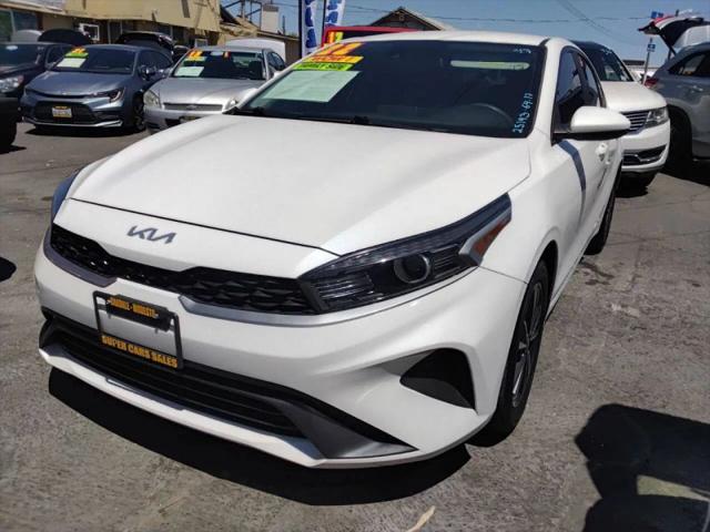 2022 Kia Forte LXS