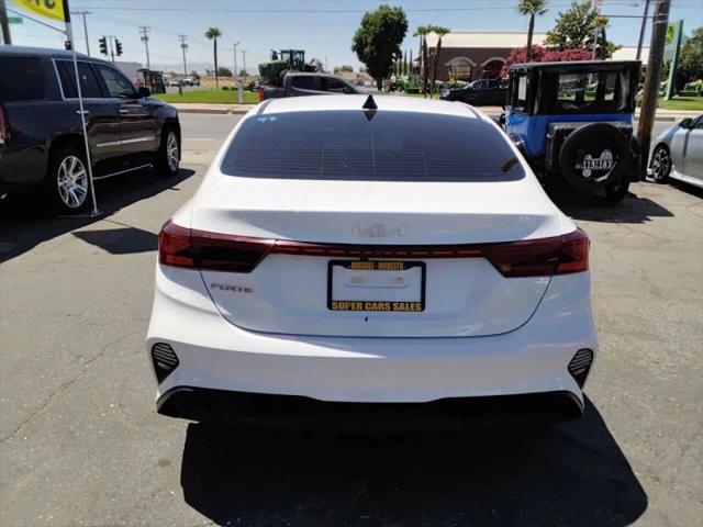 2022 Kia Forte LXS