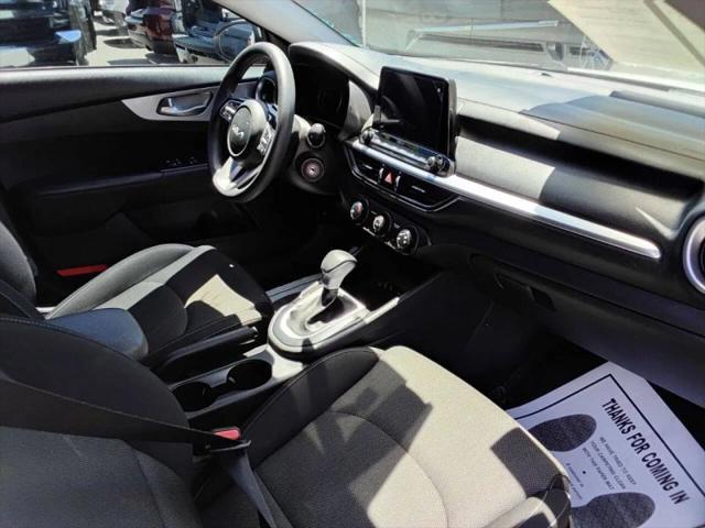2022 Kia Forte LXS