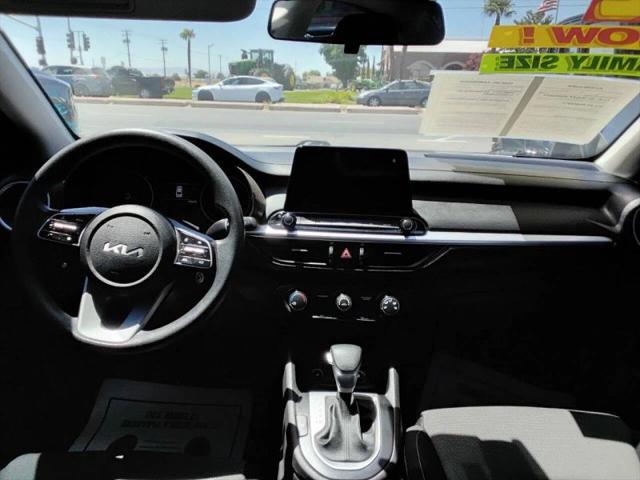 2022 Kia Forte LXS