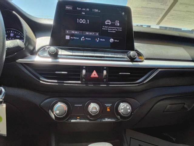 2022 Kia Forte LXS