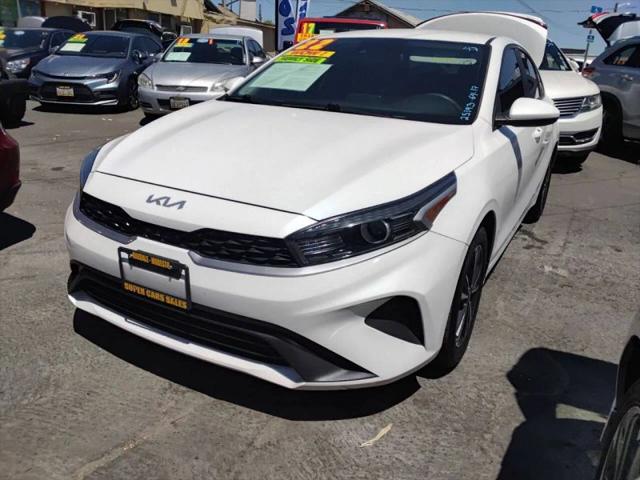 2022 Kia Forte LXS