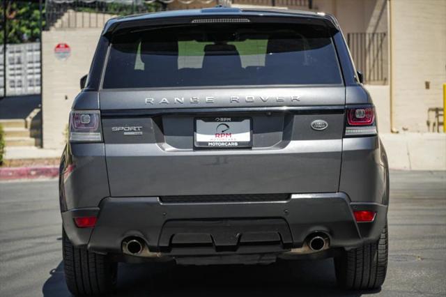 2014 Land Rover Range Rover Sport 3.0L V6 Supercharged HSE