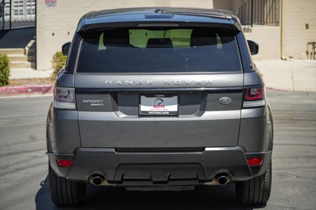 2014 Land Rover Range Rover Sport 3.0L V6 Supercharged HSE