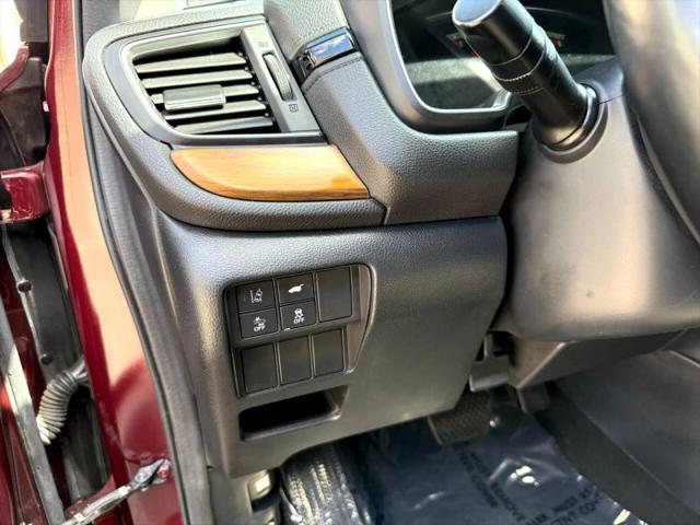 2017 Honda CR-V EX-L
