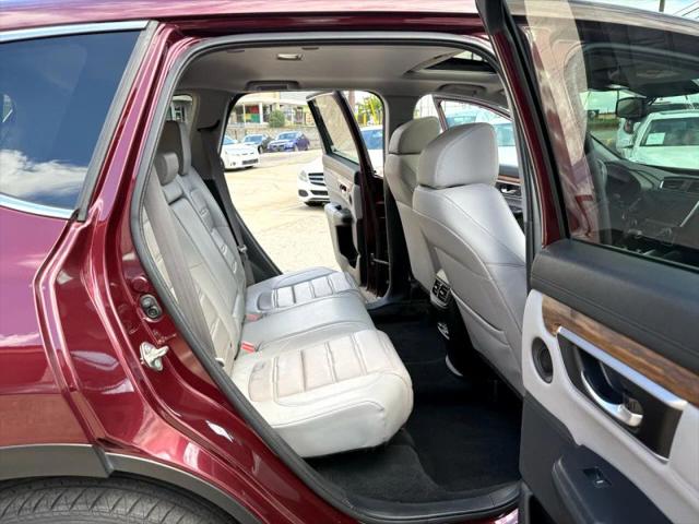 2017 Honda CR-V EX-L