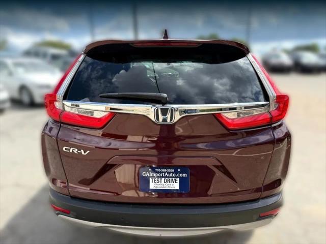 2017 Honda CR-V EX-L