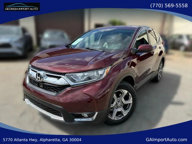 2017 Honda CR-V EX-L for sale in Alpharetta, GA