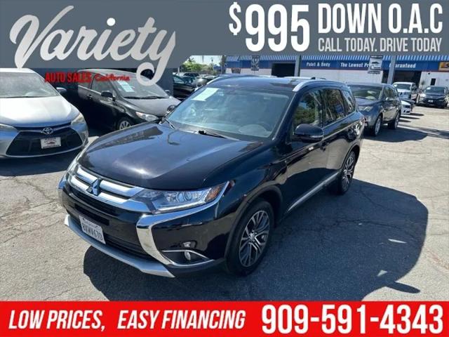 2017 Mitsubishi Outlander SEL for sale in ONTARIO, CA