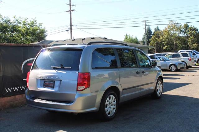 2014 Dodge Grand Caravan American Value Pkg