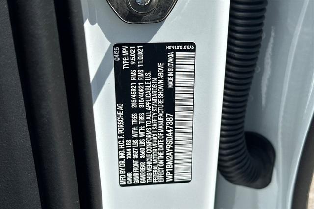 2025 Porsche Cayenne E-Hybrid Turbo