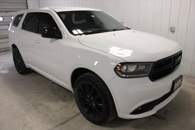 2018 Dodge Durango SXT AWD