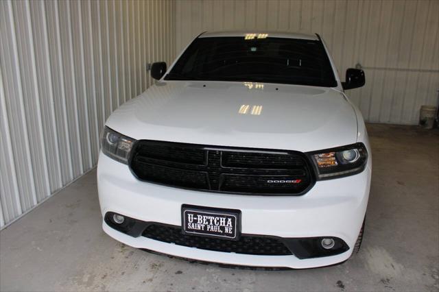 2018 Dodge Durango SXT AWD