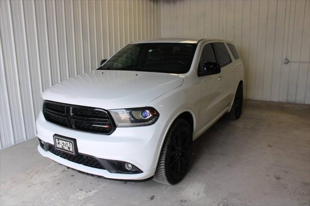 2018 Dodge Durango SXT AWD