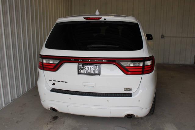 2018 Dodge Durango SXT AWD