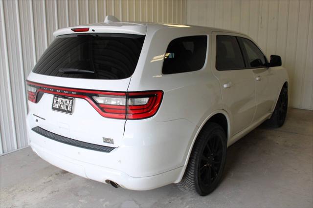 2018 Dodge Durango SXT AWD