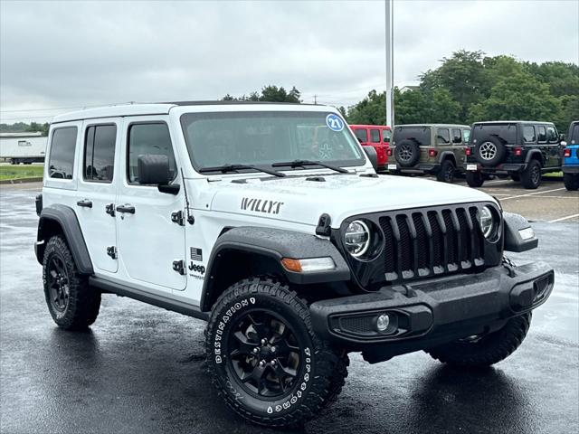 2021 Jeep Wrangler Unlimited Willys 4x4