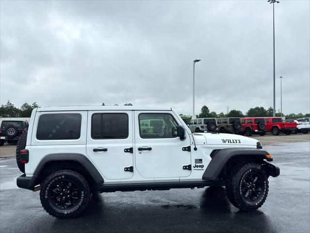 2021 Jeep Wrangler Unlimited Willys 4x4