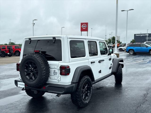 2021 Jeep Wrangler Unlimited Willys 4x4