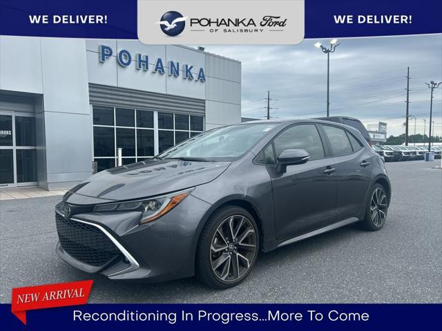 2022 Toyota Corolla Hatchback XSE