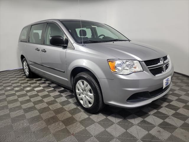 2016 Dodge Grand Caravan American Value Pkg for sale in Rockville, MD