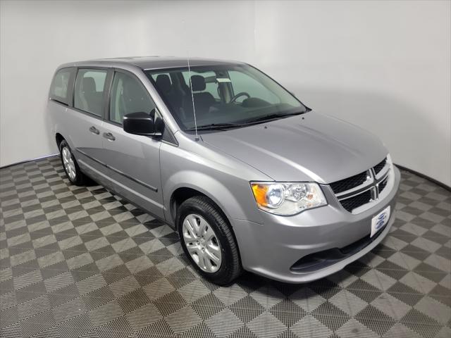2016 Dodge Grand Caravan American Value Pkg