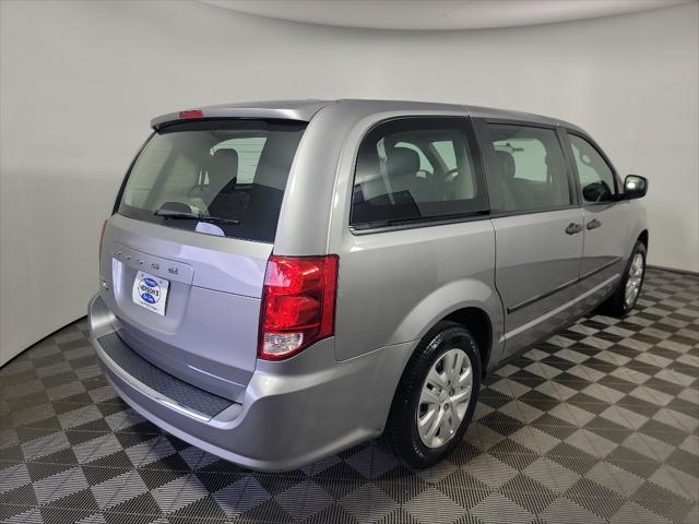 2016 Dodge Grand Caravan American Value Pkg