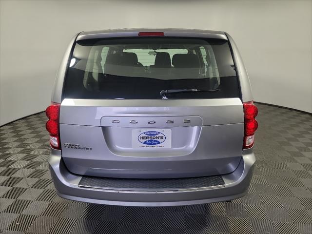 2016 Dodge Grand Caravan American Value Pkg