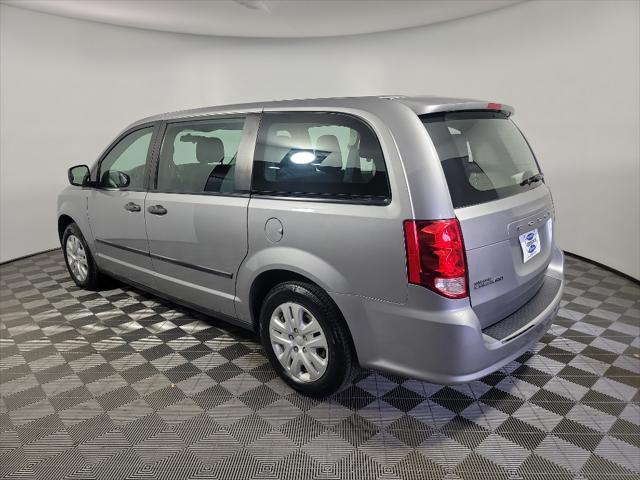 2016 Dodge Grand Caravan American Value Pkg