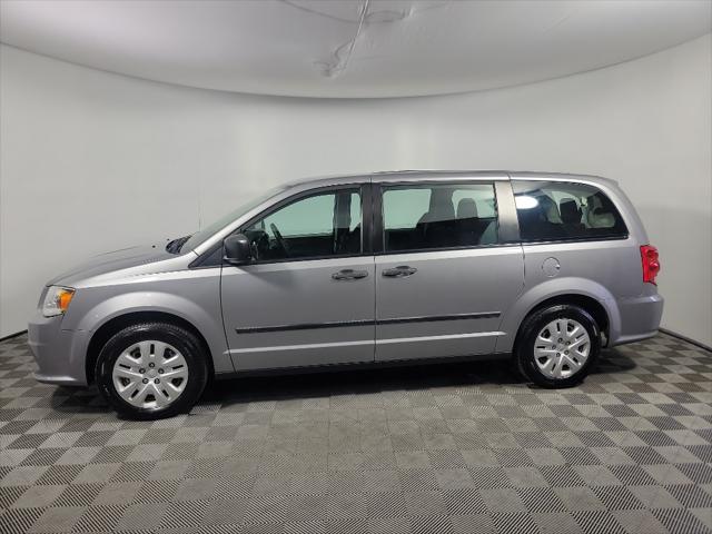2016 Dodge Grand Caravan American Value Pkg