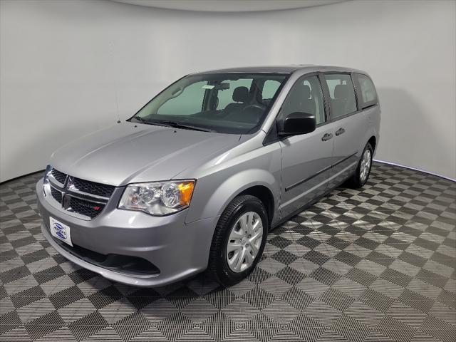 2016 Dodge Grand Caravan American Value Pkg