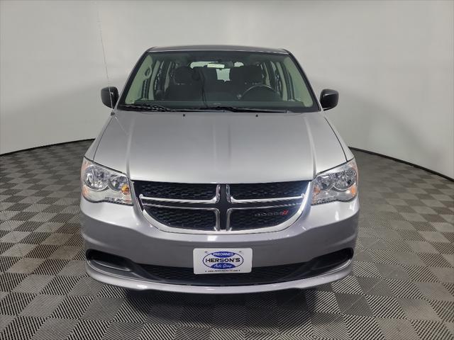 2016 Dodge Grand Caravan American Value Pkg