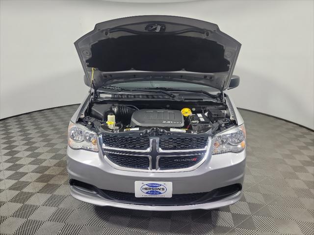 2016 Dodge Grand Caravan American Value Pkg