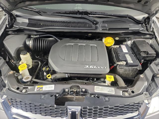 2016 Dodge Grand Caravan American Value Pkg