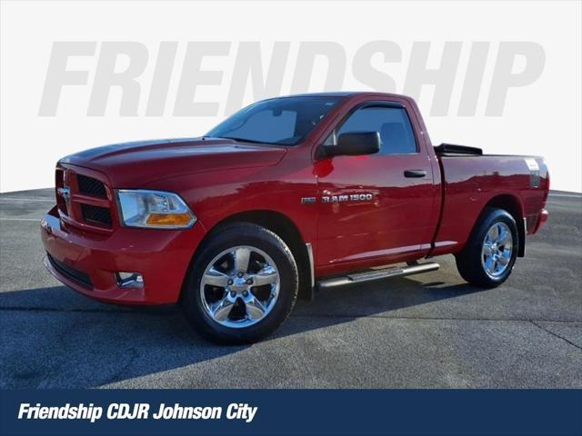 2012 RAM 1500 ST