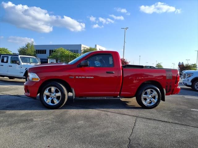 2012 RAM 1500 ST