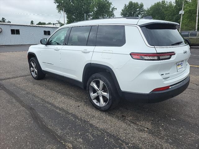 2022 Jeep Grand Cherokee L Limited 4x4