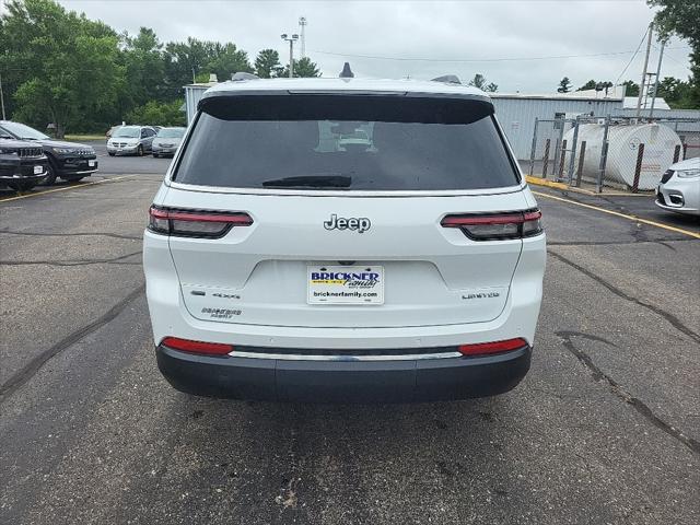 2022 Jeep Grand Cherokee L Limited 4x4