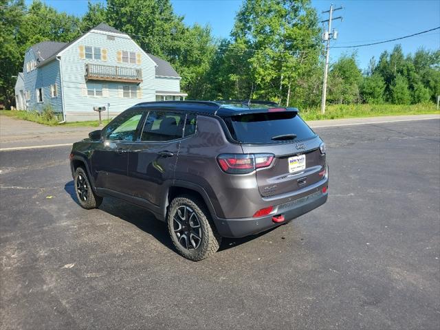 2024 Jeep Compass Trailhawk 4x4 2024 Jeep Compass Trailhawk 4x4