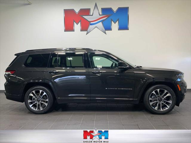 2022 Jeep Grand Cherokee L Overland 4x4