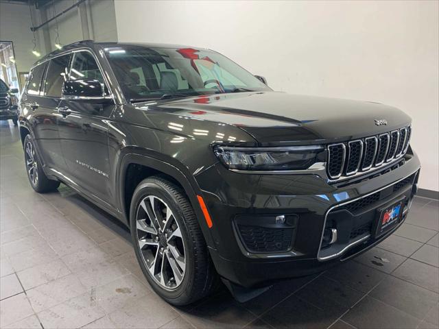 2022 Jeep Grand Cherokee L Overland 4x4