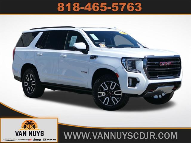 2024 GMC Yukon 4WD AT4