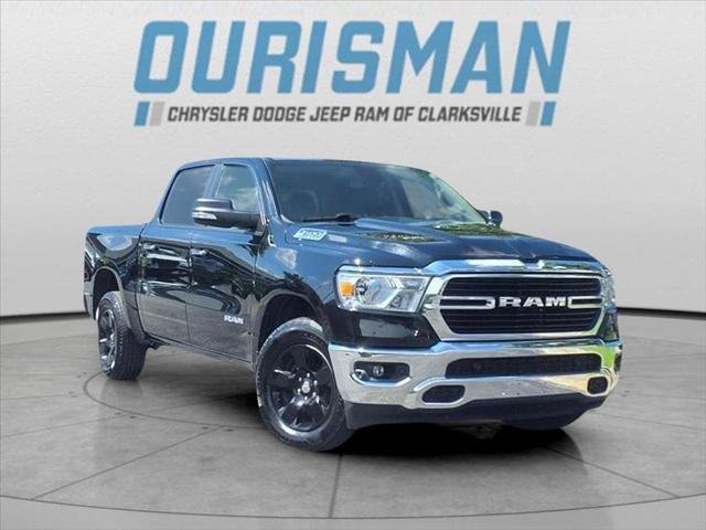 2020 RAM 1500 Big Horn Crew Cab 4x4 57 Box