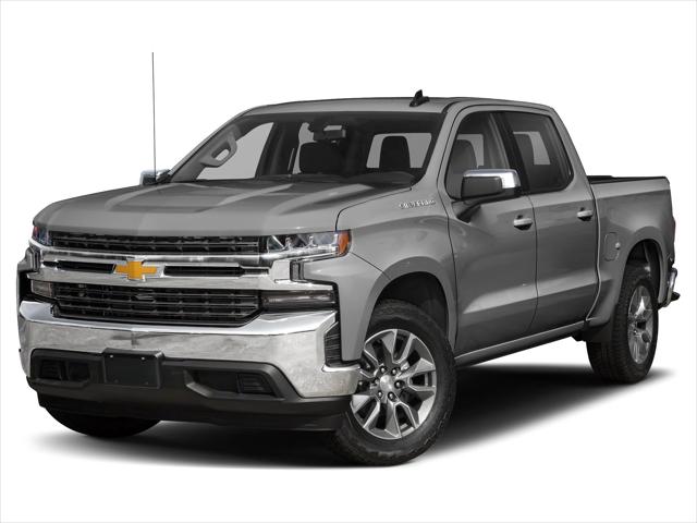 2021 Chevrolet Silverado 1500 2WD Crew Cab Short Bed LTZ
