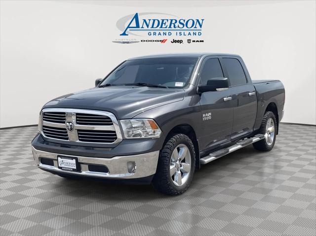 2017 RAM 1500 Big Horn Crew Cab 4x4 57 Box