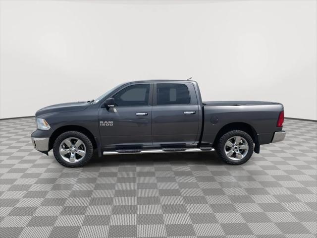 2017 RAM 1500 Big Horn Crew Cab 4x4 57 Box