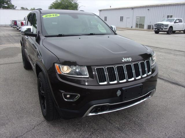 2016 Jeep Grand Cherokee Limited 2016 Jeep Grand Cherokee Limited